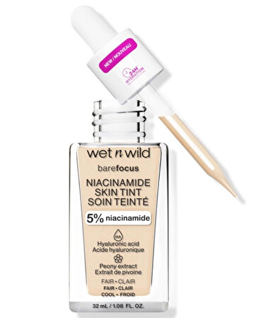 Wet N Wild Niacinamide Skin Tint Fondöten Fair
