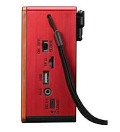 Saatli Fenerli Bluetooth Lu Usb Li Nostaljik Radyo Ktf-1647