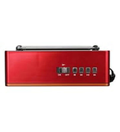 Saatli Fenerli Bluetooth Lu Usb Li Nostaljik Radyo Ktf-1647