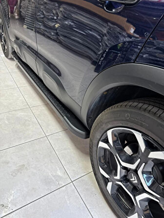 Citroen C5 Aircross Yan Basamak Siyah 2025