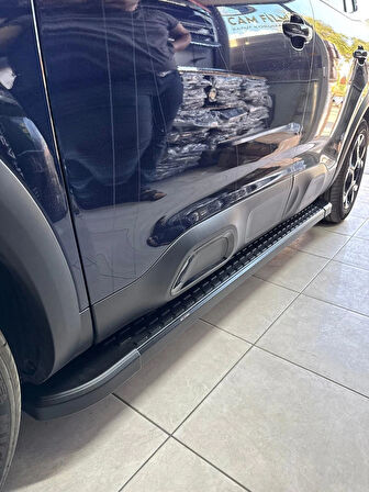 Citroen C5 Aircross Yan Basamak Siyah 2025