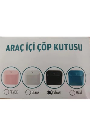 ARAÇ İÇİ ÇÖP KUTUSU
