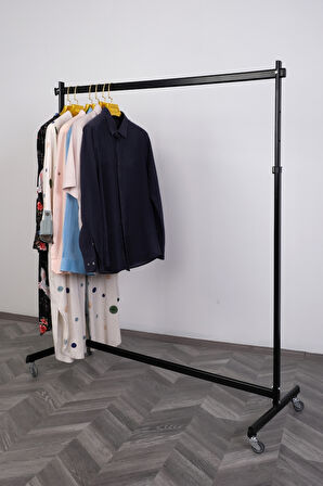 Yandan Çıkmalı Tekli Ayarlı Lüks Boyalı Stand