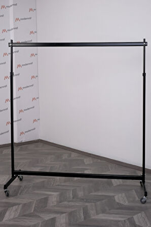 Yandan Çıkmalı Tekli Ayarlı Lüks Boyalı Stand