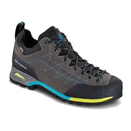 Scarpa Zodıac Bağcıklı Gore-Tex Su Geçirmez Süet Kışlık Erkek Trekking Ayakkabı 