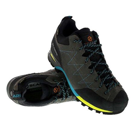 Scarpa Zodıac Bağcıklı Gore-Tex Su Geçirmez Süet Kışlık Erkek Trekking Ayakkabı 