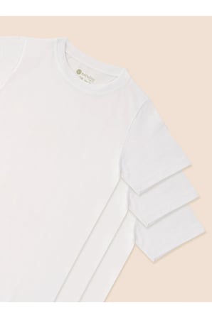 Erkek / Kız Çocuk T-Shirt Organik Pamuk Penye 6'Lı Paket