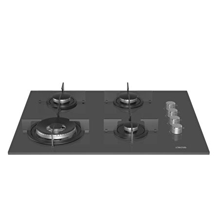 Altus ALA 137 G - ALA 185 GGD - ALA 540 G  Doğalgazlı Gri Ankastre Set
