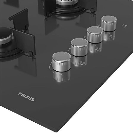 Altus ALA 137 G - ALA 185 GGD - ALA 540 G  Doğalgazlı Gri Ankastre Set