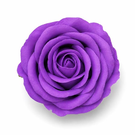 Mor Kokulu Islak Dokulu Kafa Gul 4,5 cm 50 Adet