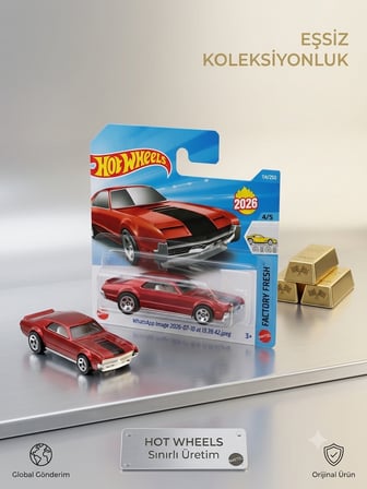 Hot Wheels Custom/personnalise 66 Toronado (Kısa Kart) JJH45