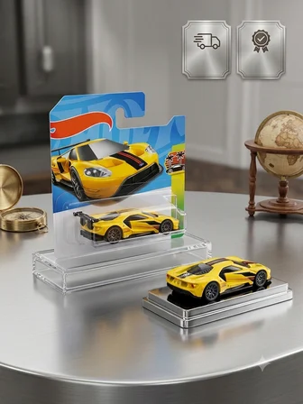 Hot Wheels Tekli Arabalar 2016 Ford Gt Race (Exoticars)