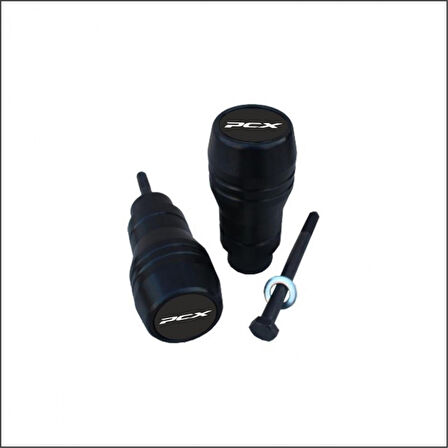 Gogo Egzoz Koruma Takozu Siyah Pcx 125 150 2014-2023