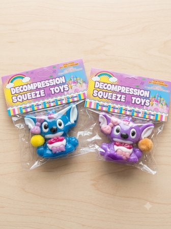 Squishy stitch - Sukuşi stitch - Stres Oyuncak 2 Adet