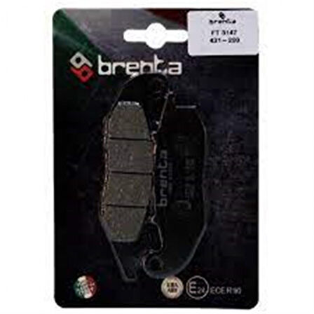 Brenta Organik Fren Balata Ft 3147 Cbr 125 Anf 125 Innova Msx 125 Grom 210