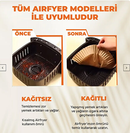 Dolphfin Airfryer Pişirme Kağıdı Standart Boy