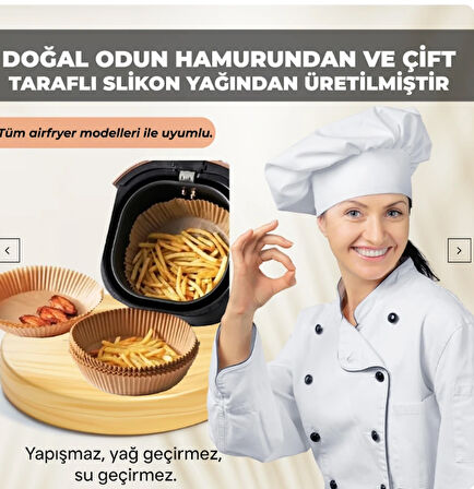 Dolphfin Airfryer Pişirme Kağıdı Standart Boy