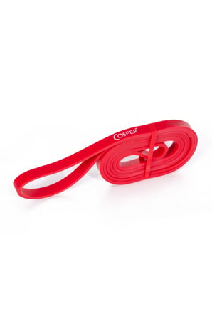 Latex Güç Bandı 13 Mm Kırmızı