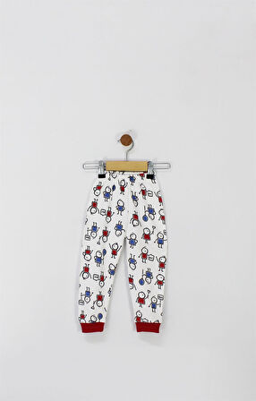 Stick Boys Baskılı Pijama Takımı