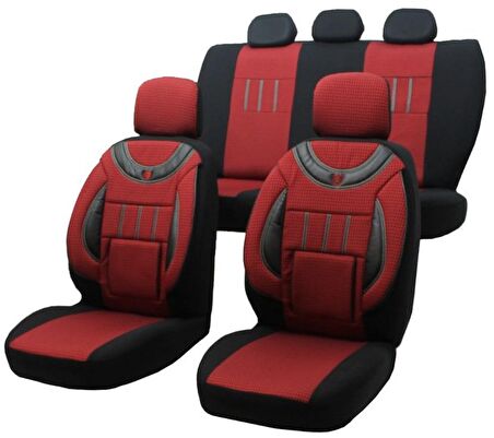 Renault Scenic Arka Koltuk Üç Tekli Oto Koltuk Kılıfı
