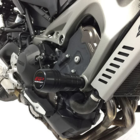 Gp Kompozit Koruma Takozu Siyah Yamaha Mt-09 2013-2020