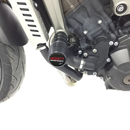 Gp Kompozit Koruma Takozu Siyah Yamaha Mt-09 2013-2020