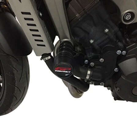 Gp Kompozit Koruma Takozu Siyah Yamaha Mt-09 2013-2020
