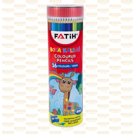 Kuru Boya Metal Tüp 36 li