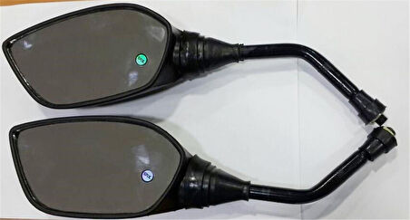 Motospartan Ayna Takımı Tvs Apache Rtr 150 Yamaha Ybr125 Honda Cbf150 Bajaj Pulsar Ns200