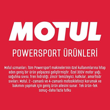 Motul 5100 10W-30 4T 4 Lt 4 Zamanlı Motosiklet Motor Yağı