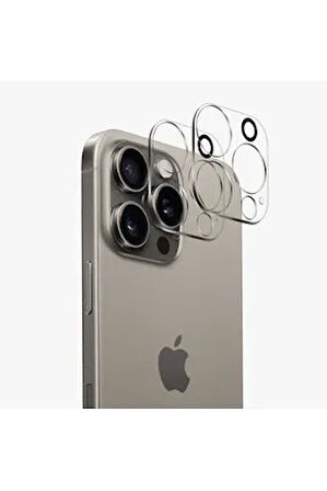 İPHONE 14 İPHONE 14 PLUS UYUMLU TEK PARÇA TAM KAPLAYAN TELEFON KAMERA LENS KORUYUCU ŞEFFAF