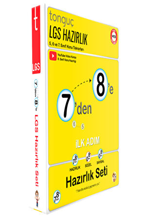 7'den 8'e Hazırlık Seti