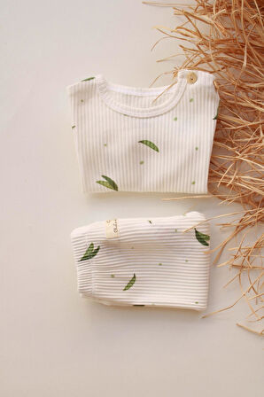 Sweet Pea Bebek Alt Üst Takım