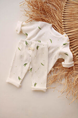 Sweet Pea Bebek Alt Üst Takım