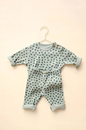 Watercolor Bebek Alt Üst Takım