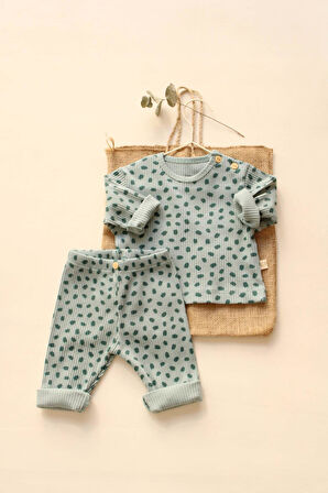 Watercolor Bebek Alt Üst Takım