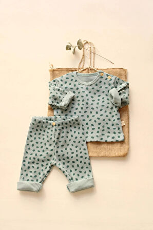 Watercolor Bebek Alt Üst Takım