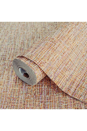 Çok Renkli Tasarım Duvar Kağıdı, Kahverengi, Beta 1111-4, 16,50 M²