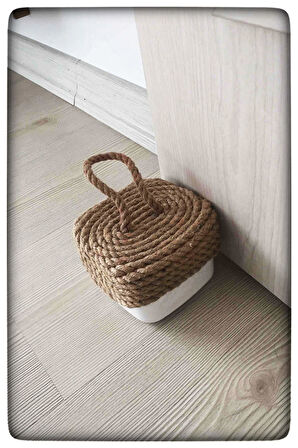 Stoper - Kare Beton Kapı Stoperi Kapı Tutucu Kapı Durdurucu Kapı Tutacağı (944944)