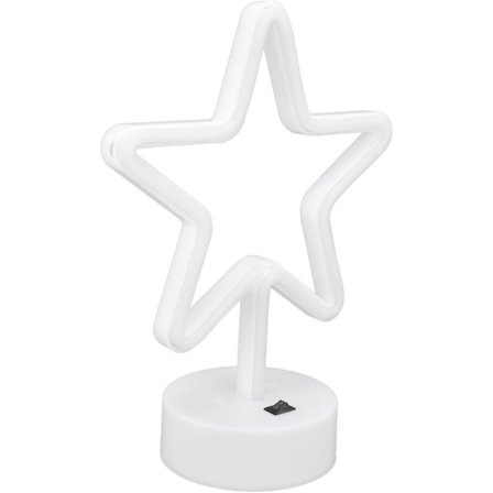 Yıldız Neon LED Lamba 