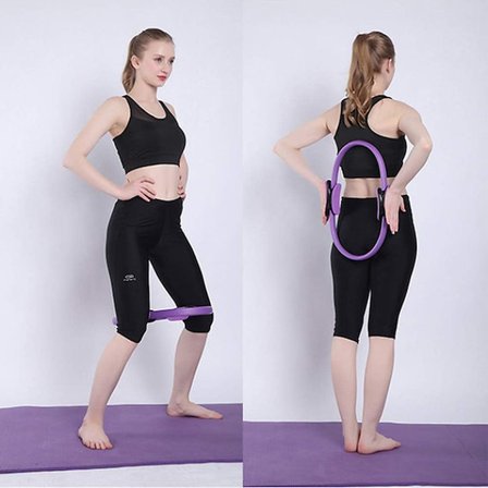 Esnek Pilates Çemberi 
