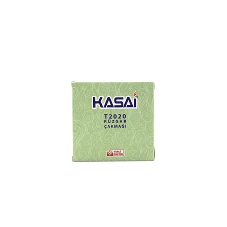 Rüzgar Çakmağı - Tekrar Kullanılabilir - Karışık Renk 