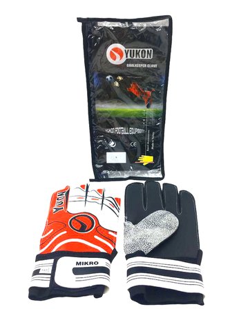 L-XL Beden Kaleci Eldiveni - No 9-10 - Karışık Renk 