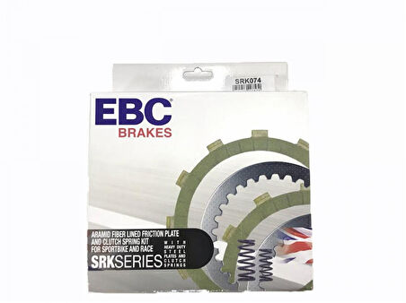 Ebc Debriyaj Kiti (balata-sac-yay) Srk074 8'li Yzf-r6 2003-2005