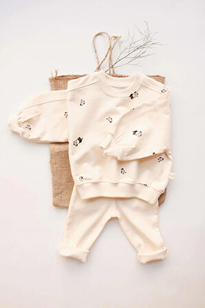 Penguen Bebek Alt Üst Takım