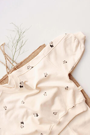 Penguen Bebek Alt Üst Takım