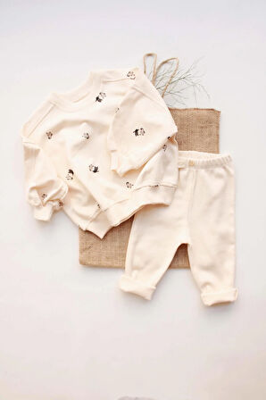 Penguen Bebek Alt Üst Takım