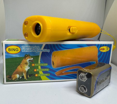 Köpek Saldırılarına Karşı Zararsız Kullanımı Kolay Cihaz Pil Hediyeli
