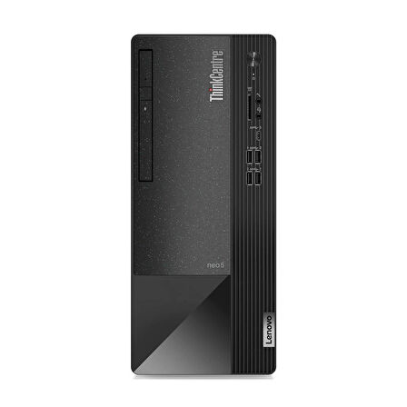 Lenovo Thinkcentre Neo 50T Gen4 Intel I5 12400 8gb 512GB SSD 4GB/GT730 Windows 11 Home Masaüstü Bilgisayar 12JB005DTRG722 + Zetta Flash Bellek