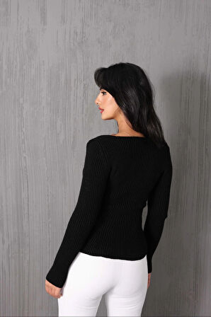 Siyah - Kare Yaka Kazak